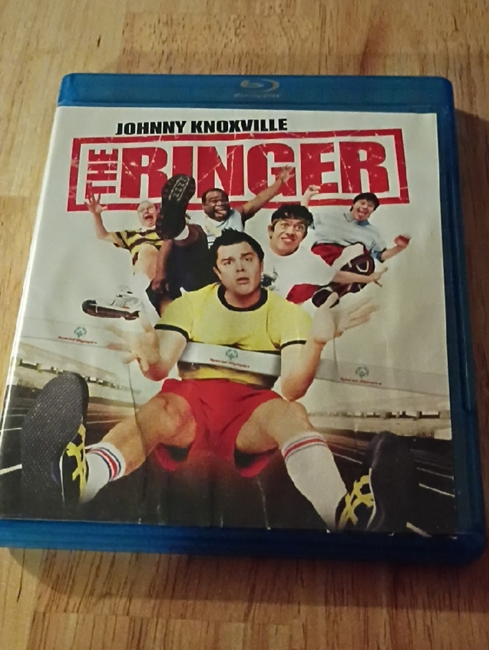The Ringer - Blu-Ray - Johnny Knoxville - OOP - Hard To Find - OOP OOP